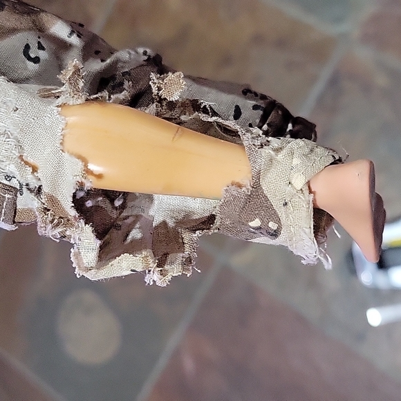 Vintage Lanard Toys Artic Patrol Snowmobile with Formative action figure - Picture 9 of 12